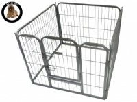 Ellie-Bo Heavy Duty 4 Piece Puppy Pen 60cm High